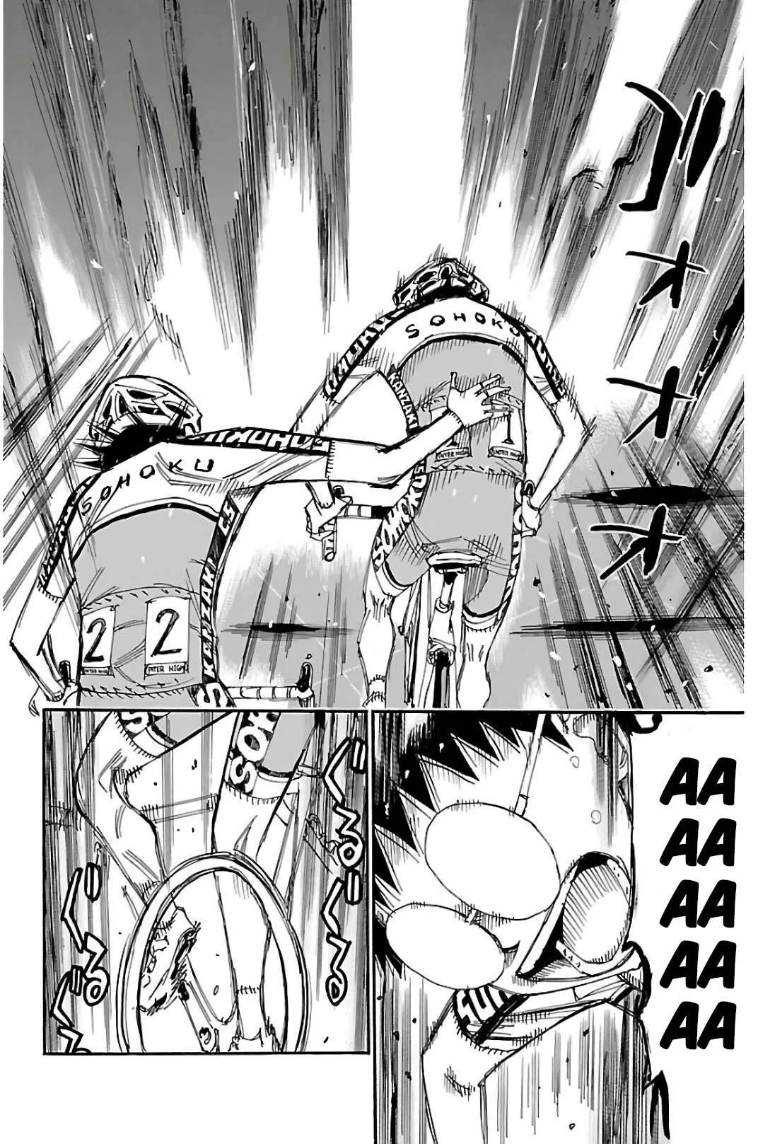 Yowamushi Pedal Chapter 514 page 7