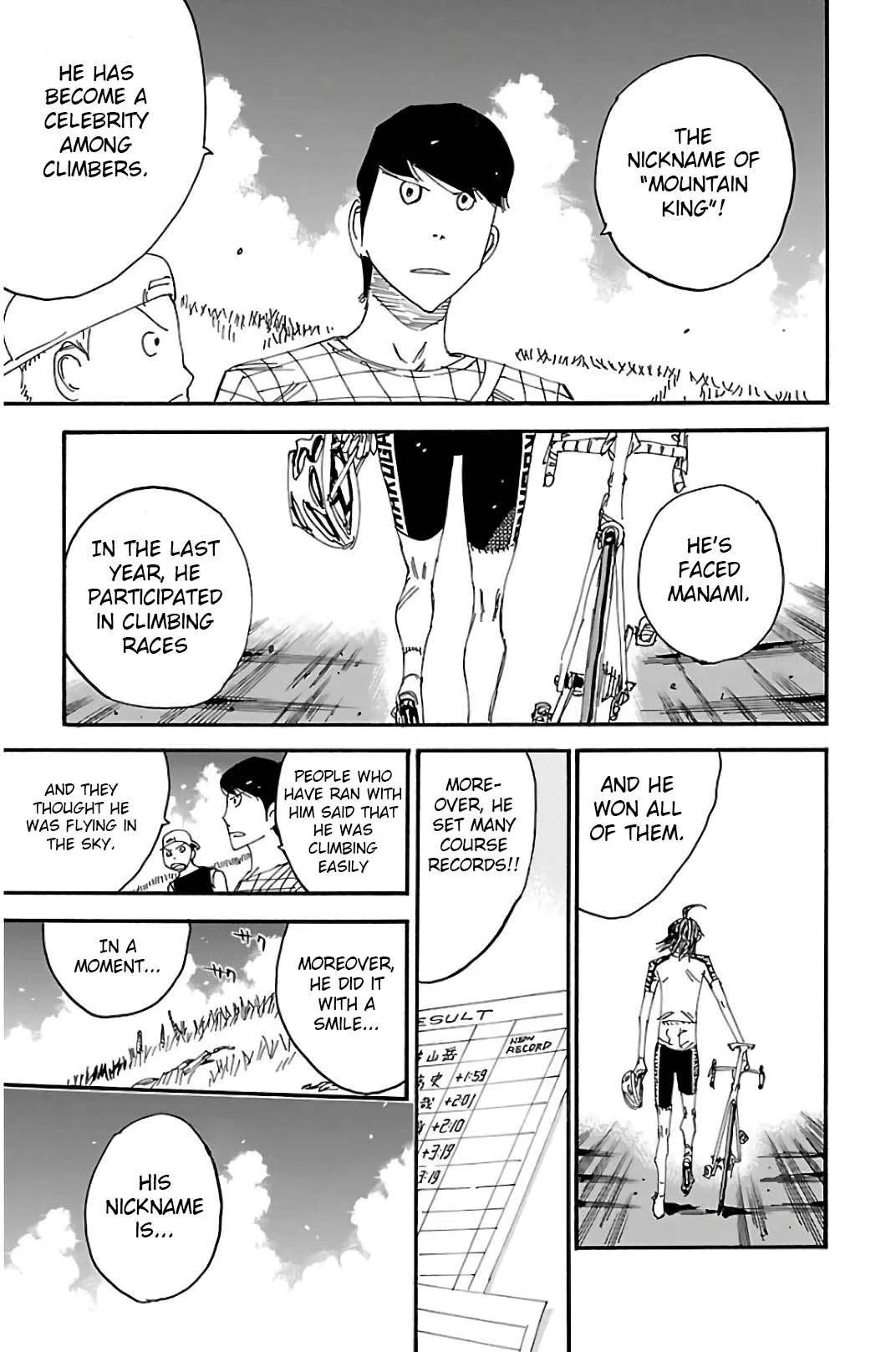 Yowamushi Pedal Chapter 514 page 16
