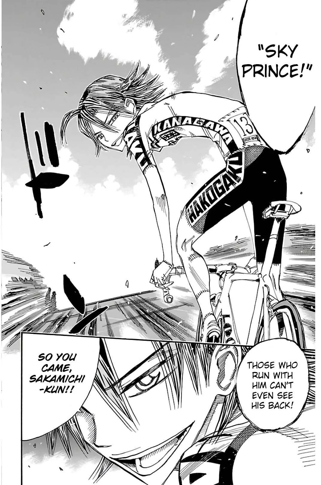 Yowamushi Pedal Chapter 514 page 17