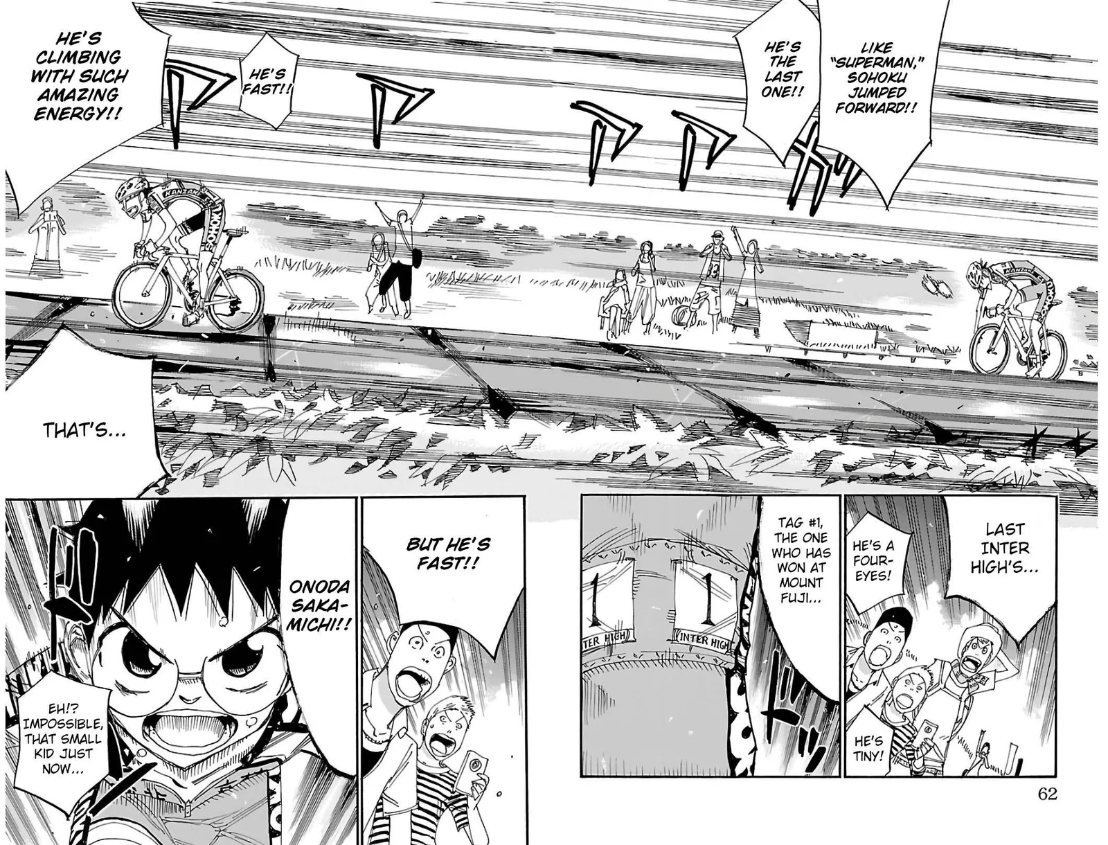 Yowamushi Pedal Chapter 514 page 12