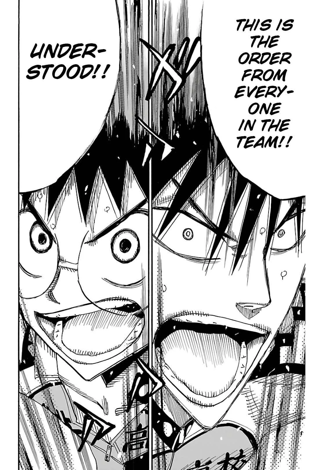 Yowamushi Pedal Chapter 514 page 5