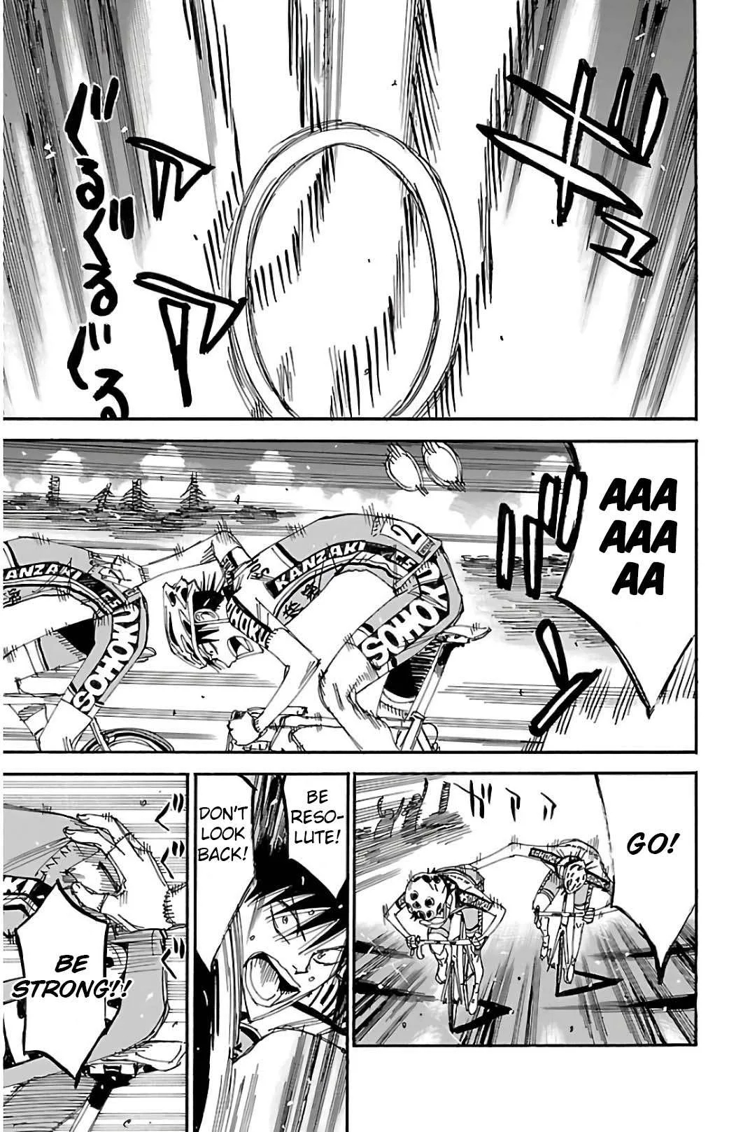 Yowamushi Pedal Chapter 514 page 8