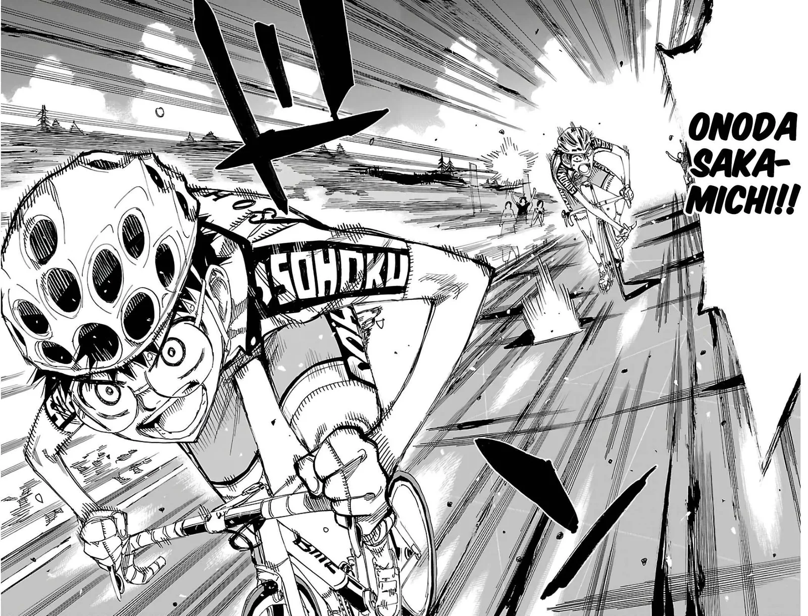 Yowamushi Pedal Chapter 514 page 9