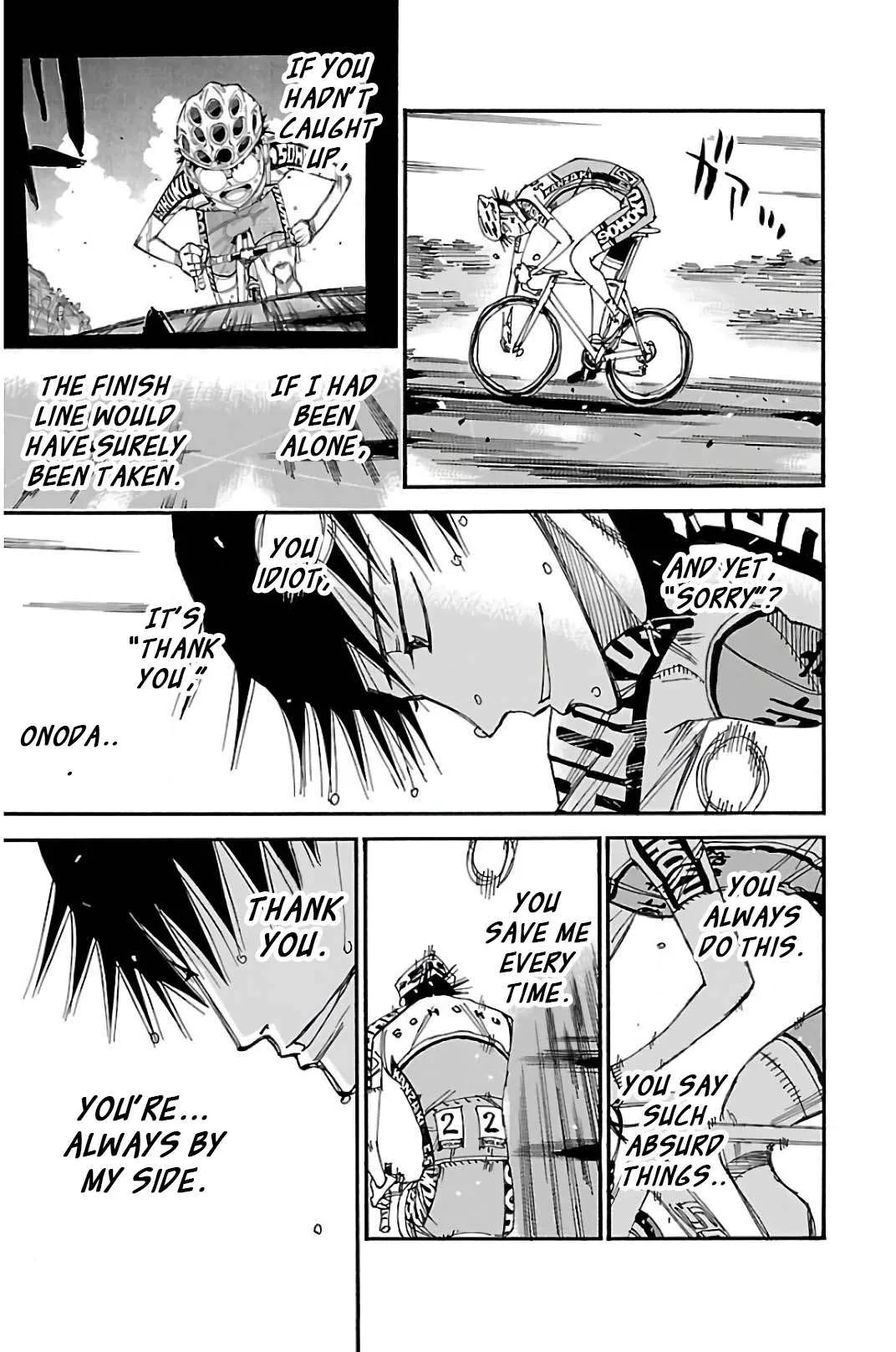 Yowamushi Pedal Chapter 514 page 11