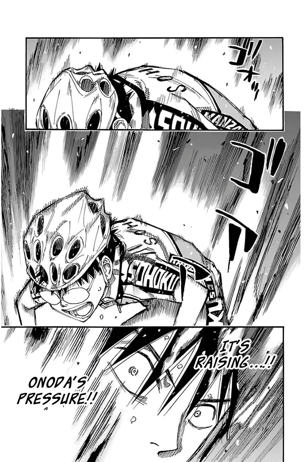 Yowamushi Pedal Chapter 514 page 6