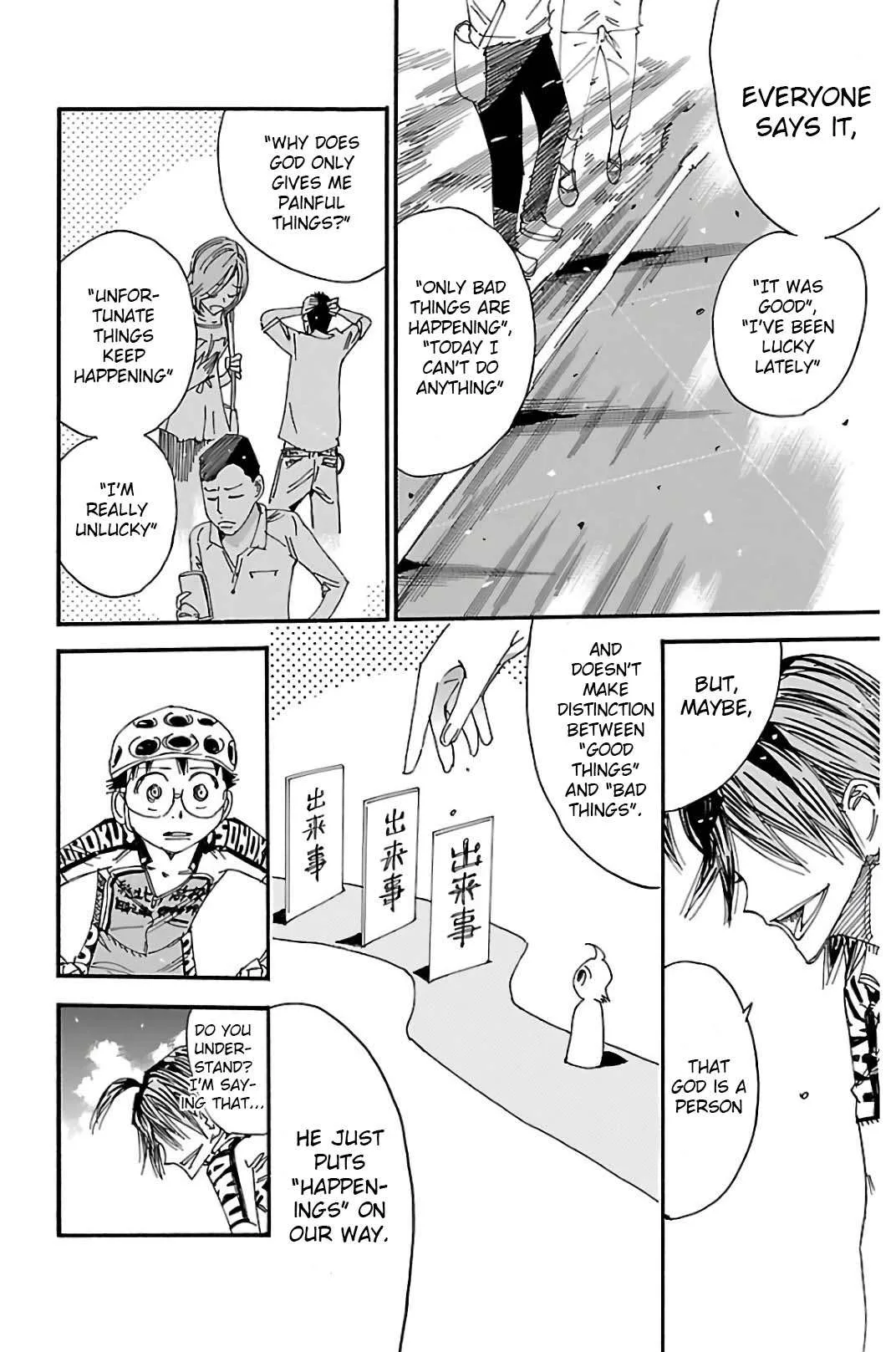 Yowamushi Pedal Chapter 515 page 13