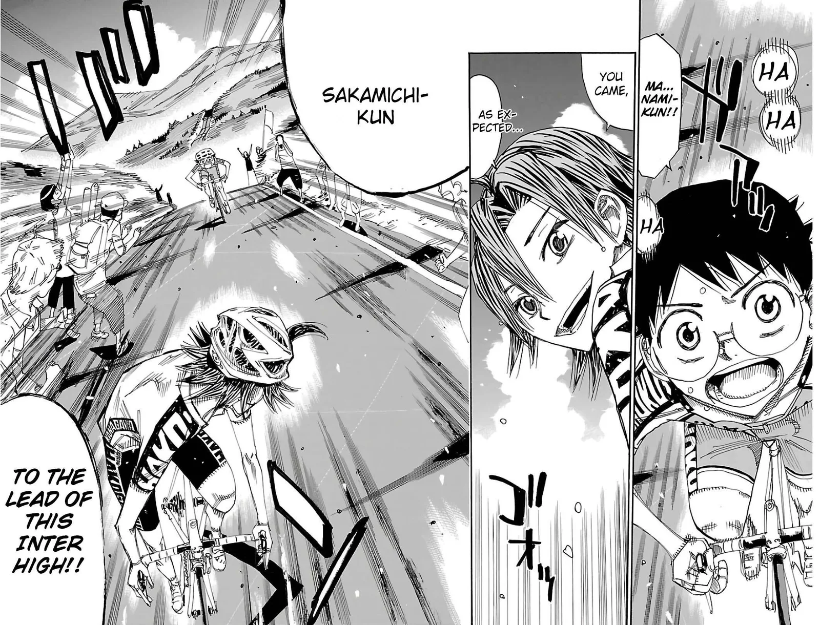 Yowamushi Pedal Chapter 515 page 4