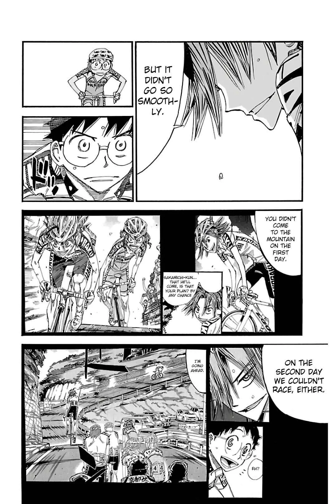 Yowamushi Pedal Chapter 515 page 11