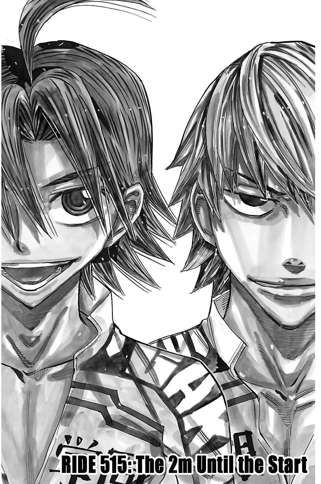 Yowamushi Pedal Chapter 515 page 1