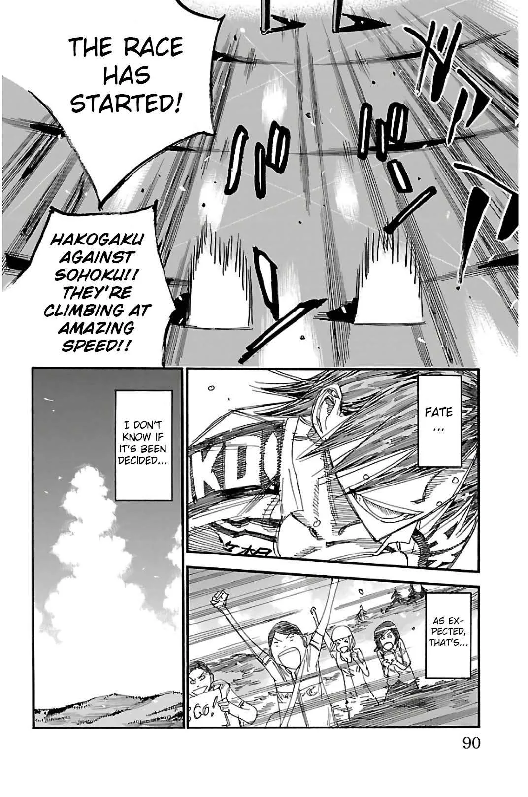 Yowamushi Pedal Chapter 515 page 20