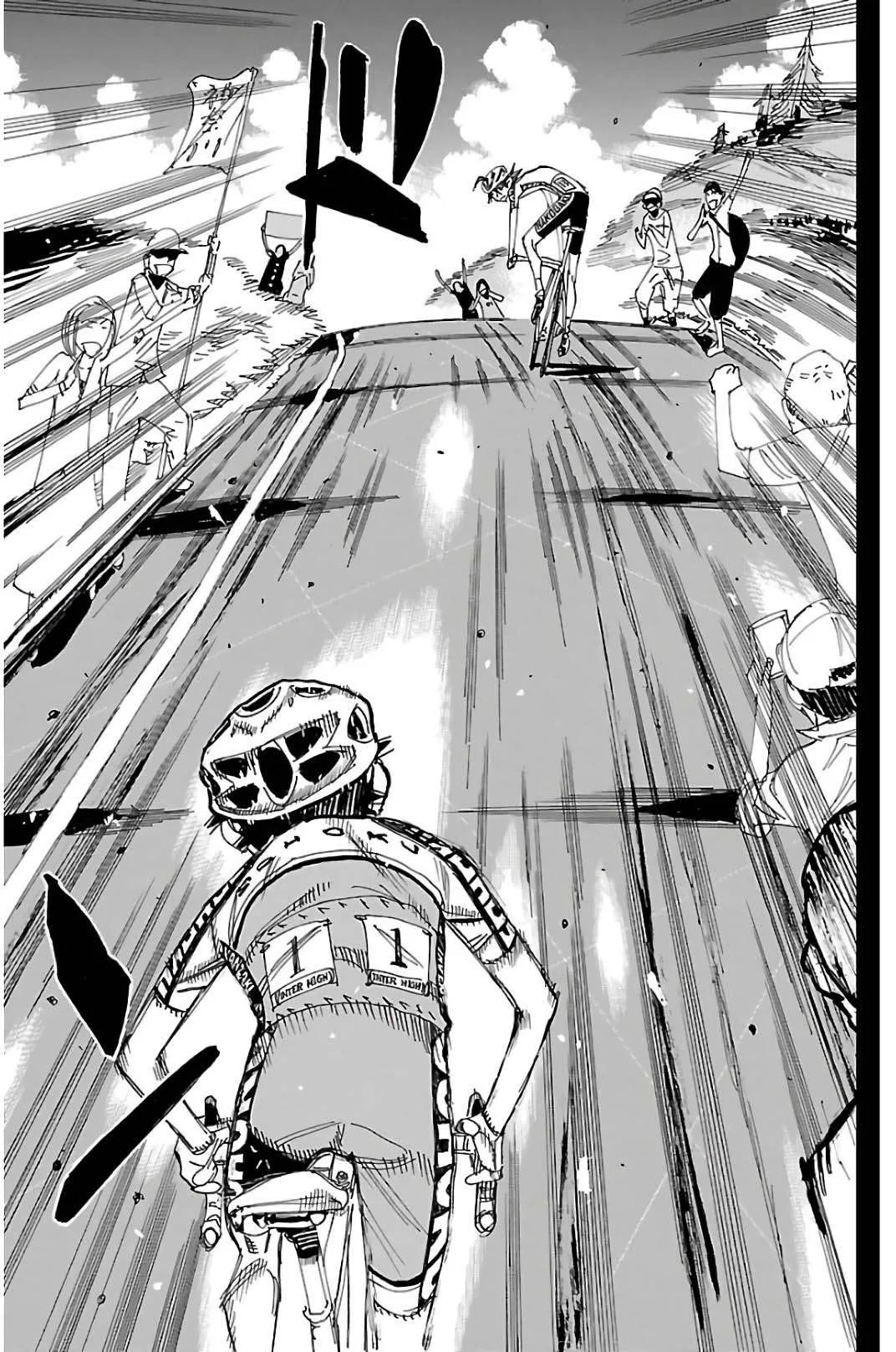 Yowamushi Pedal Chapter 515 page 3