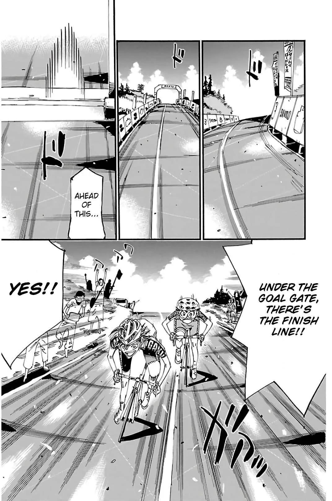 Yowamushi Pedal Chapter 515 page 19