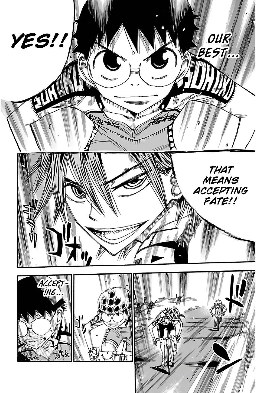 Yowamushi Pedal Chapter 515 page 15
