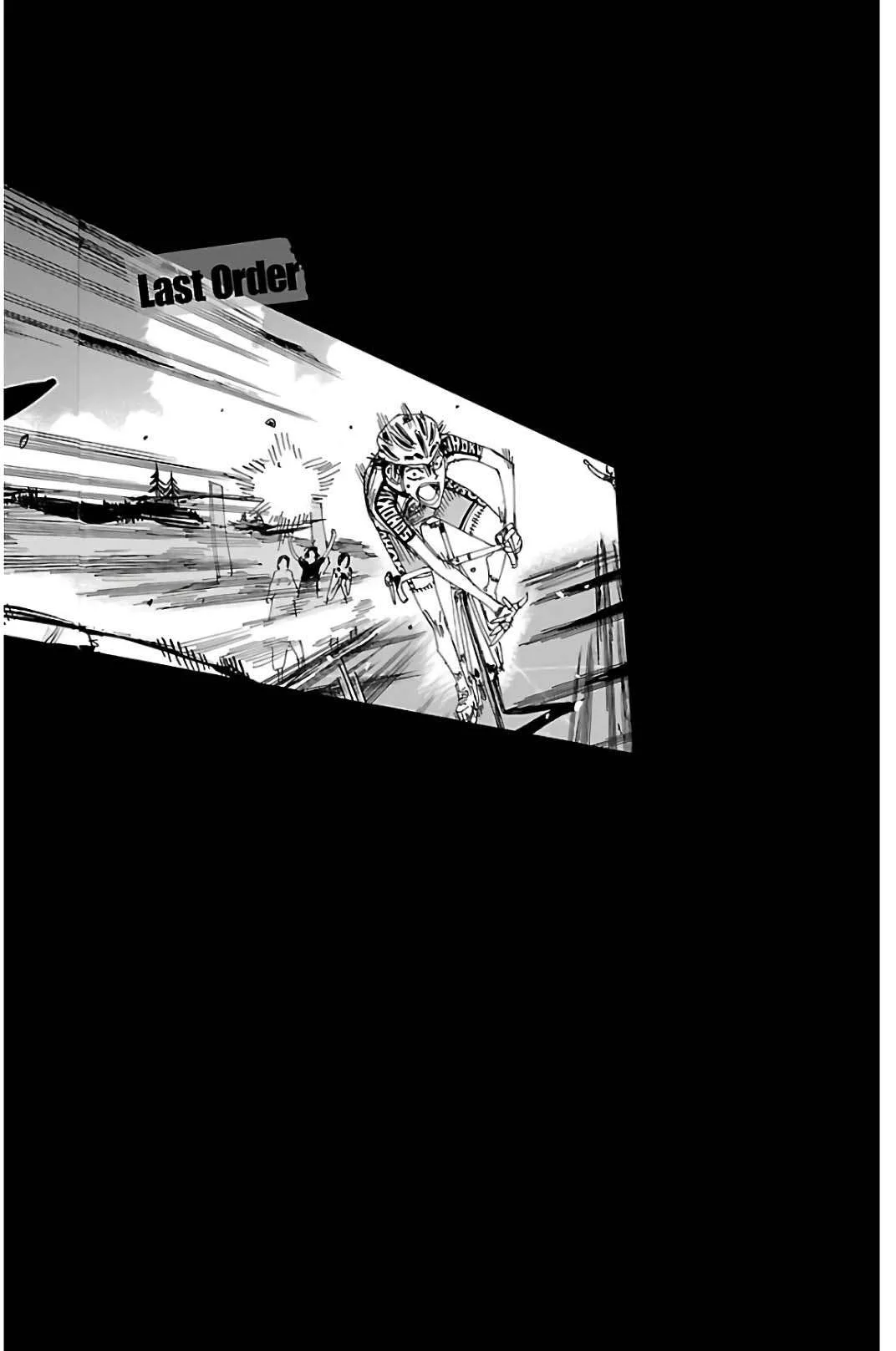 Yowamushi Pedal Chapter 515 page 22