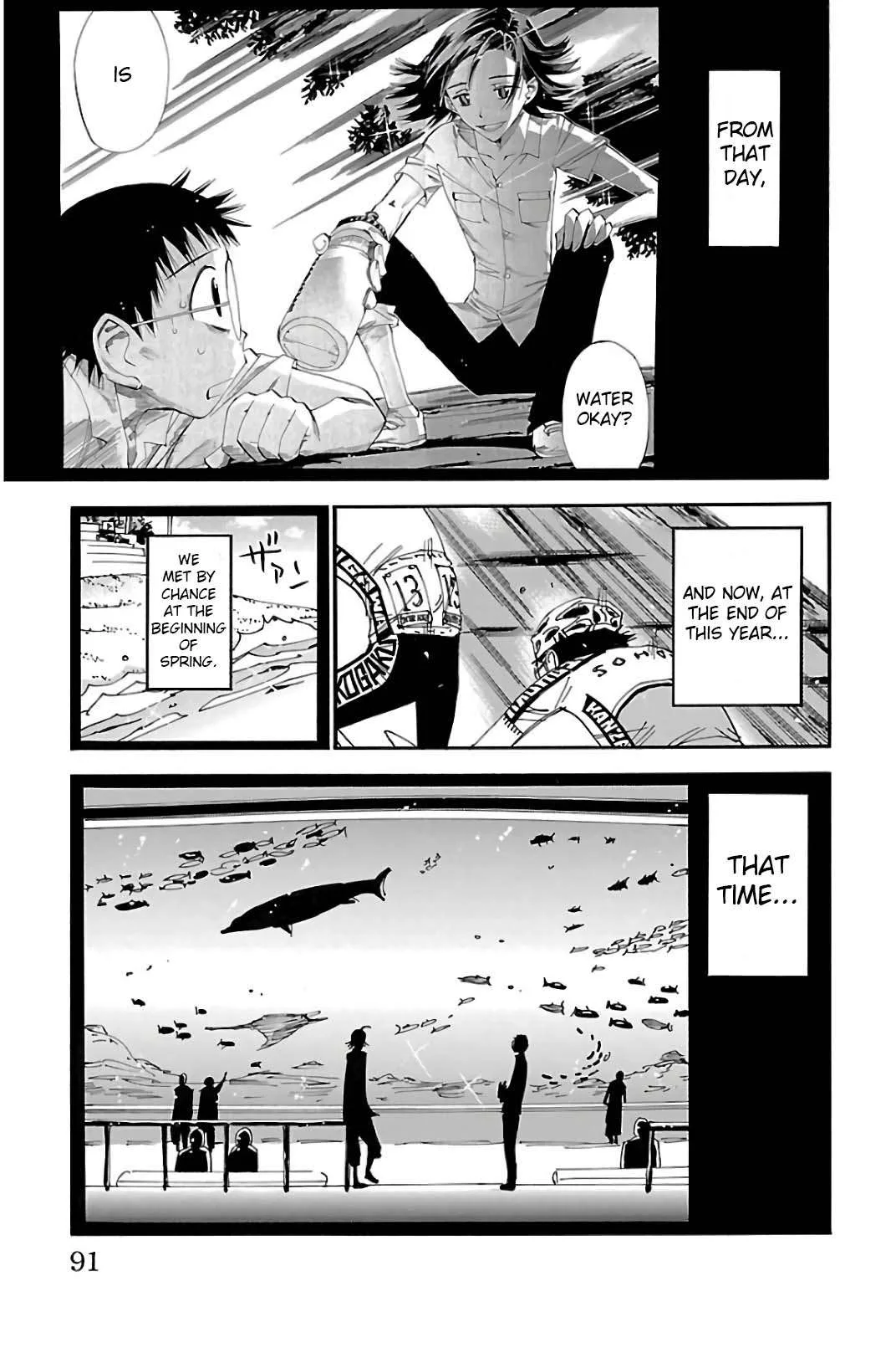 Yowamushi Pedal Chapter 515 page 21