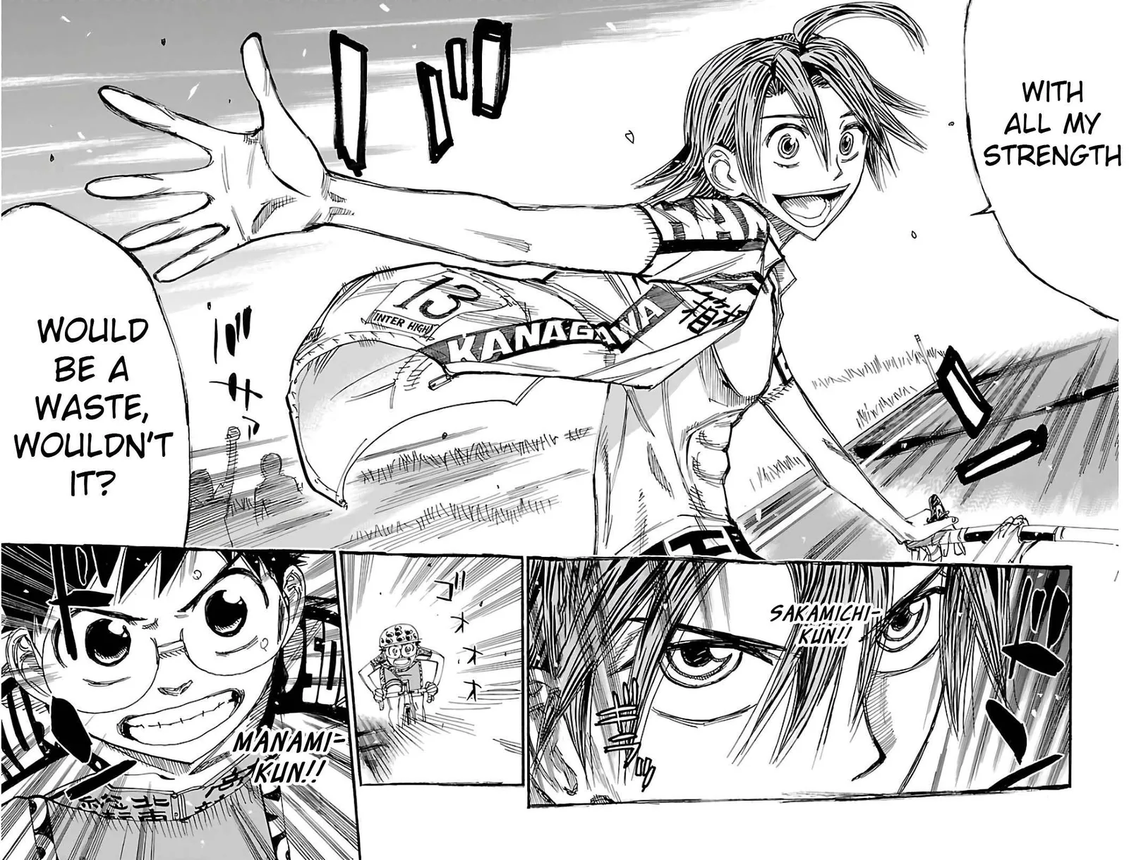 Yowamushi Pedal Chapter 516 page 10