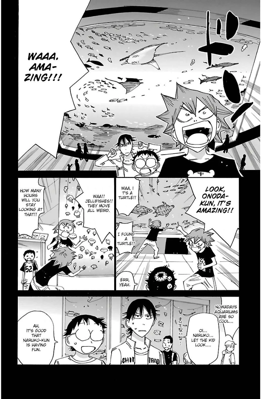 Yowamushi Pedal Chapter 516 page 20