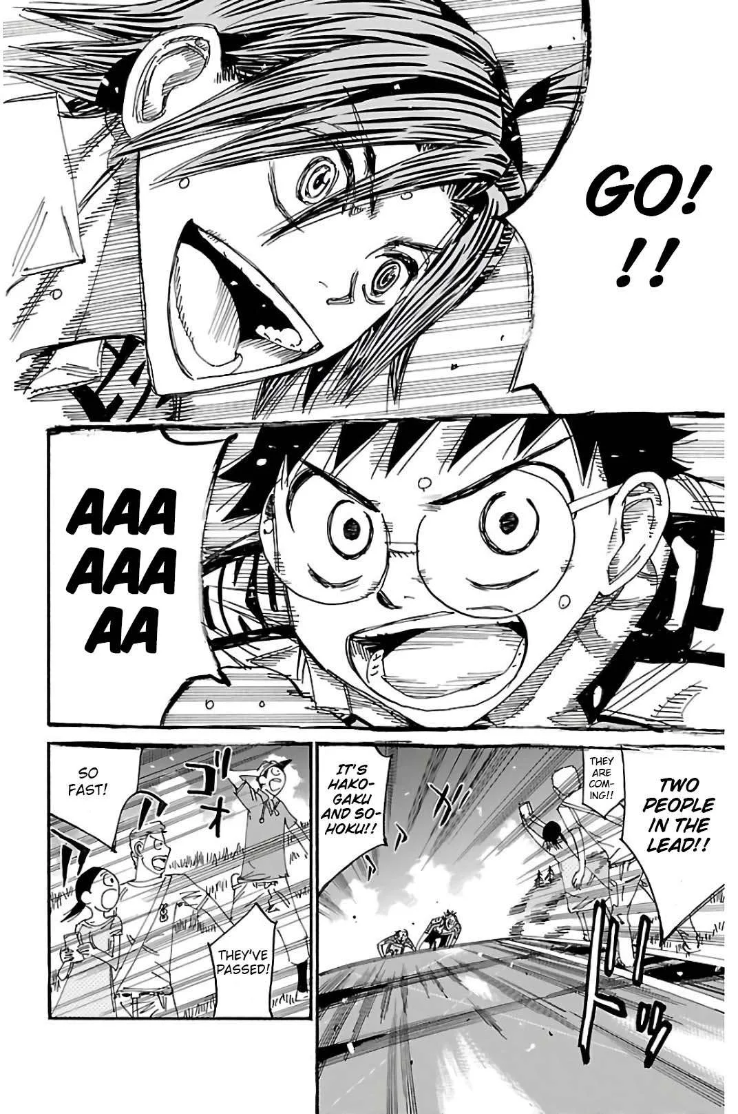 Yowamushi Pedal Chapter 516 page 6