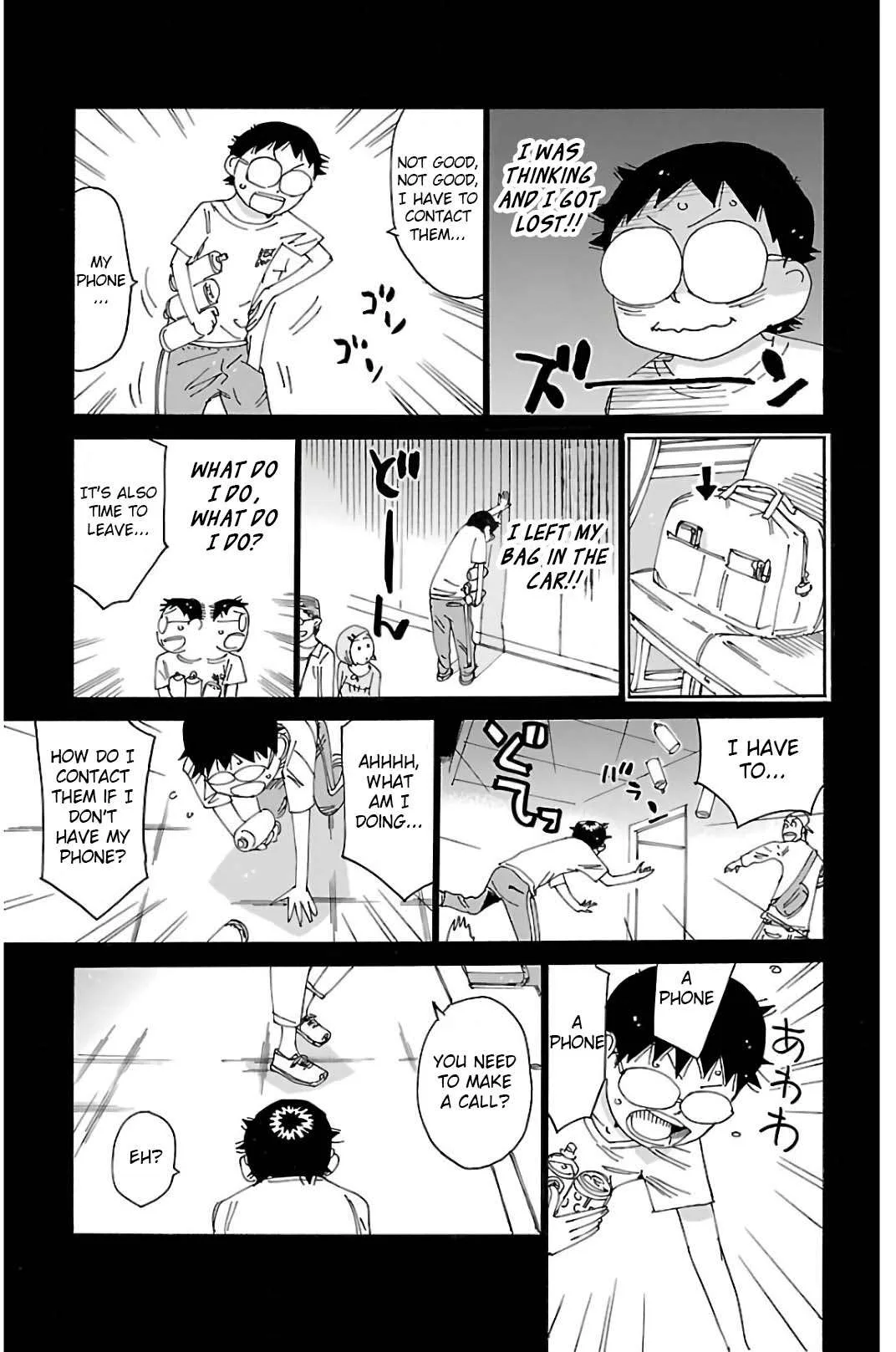 Yowamushi Pedal Chapter 516 page 23