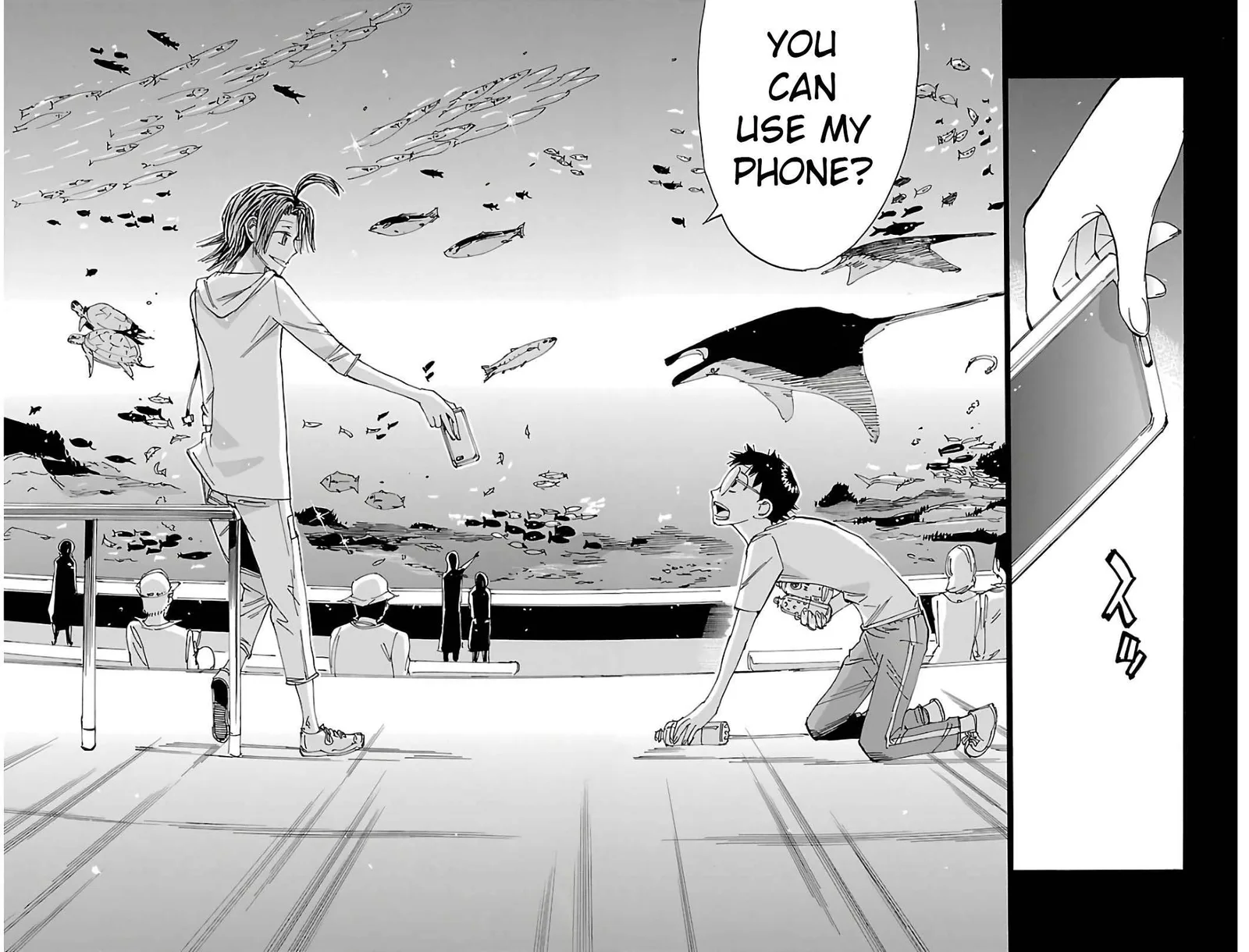 Yowamushi Pedal Chapter 516 page 24