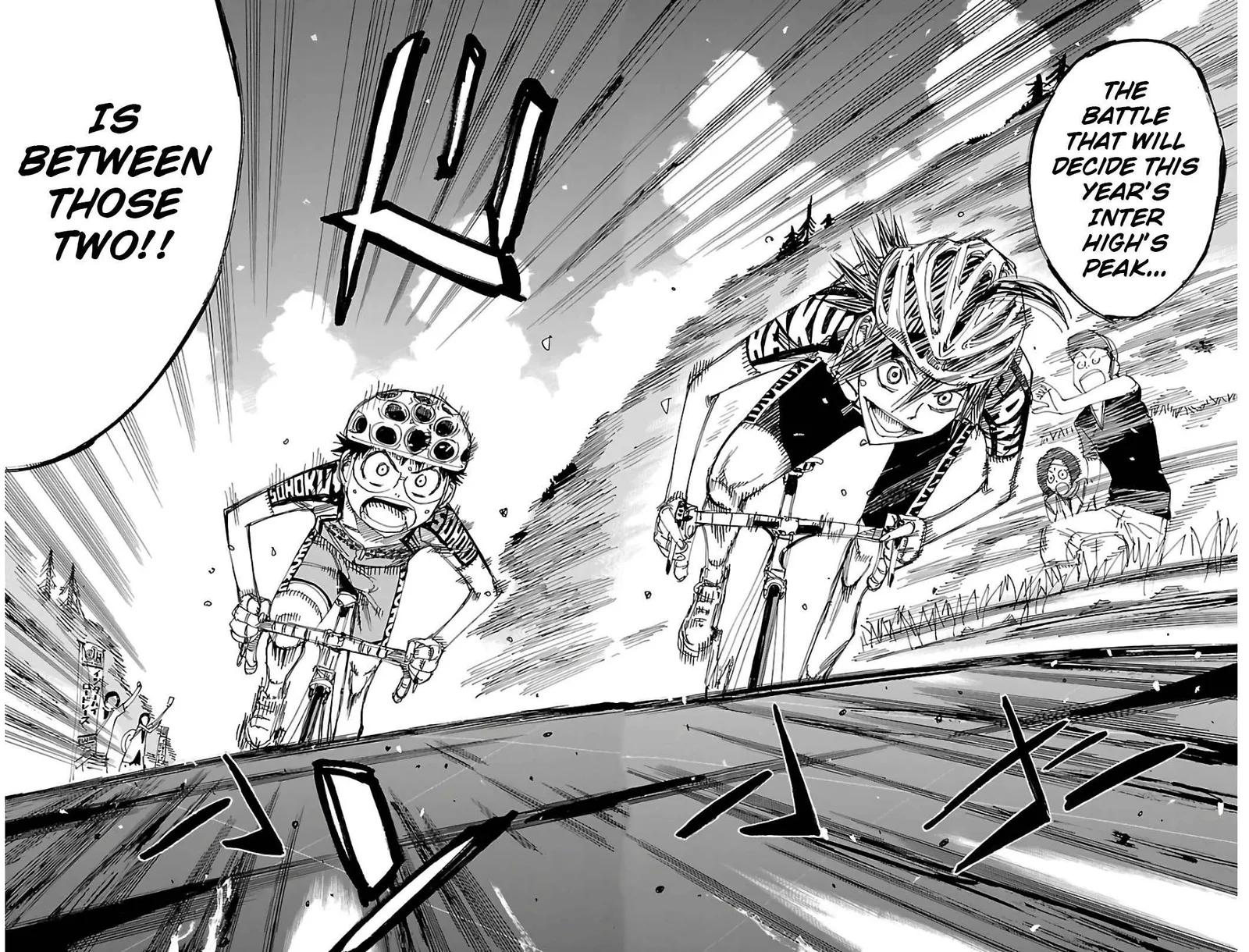 Yowamushi Pedal Chapter 516 page 5