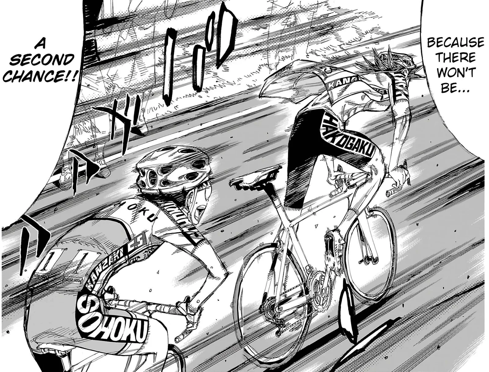 Yowamushi Pedal Chapter 516 page 11