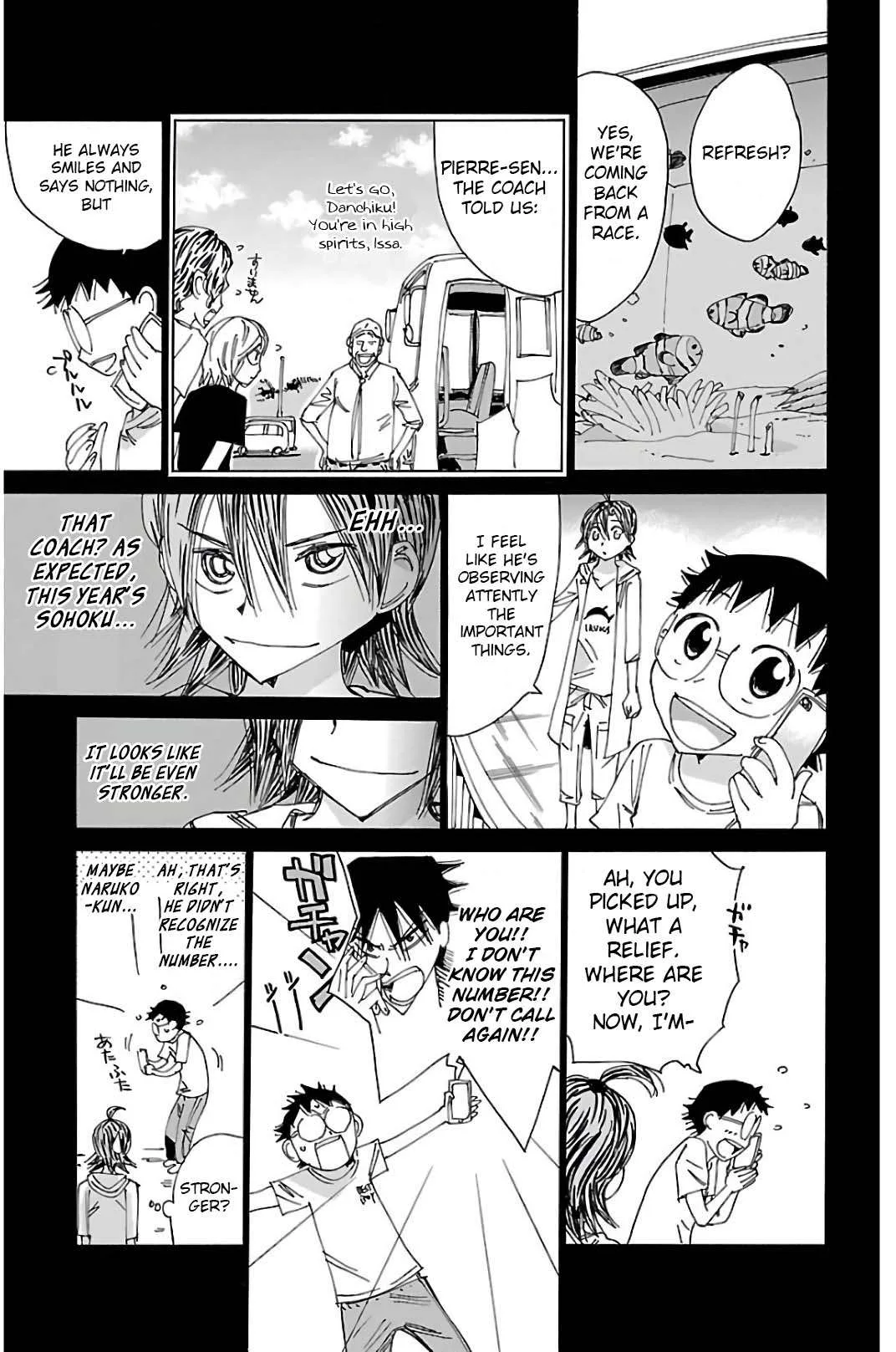 Yowamushi Pedal Chapter 517 page 12