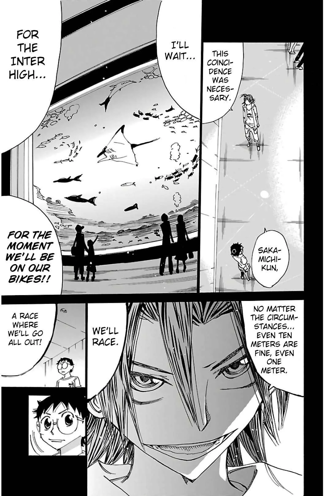 Yowamushi Pedal Chapter 517 page 14