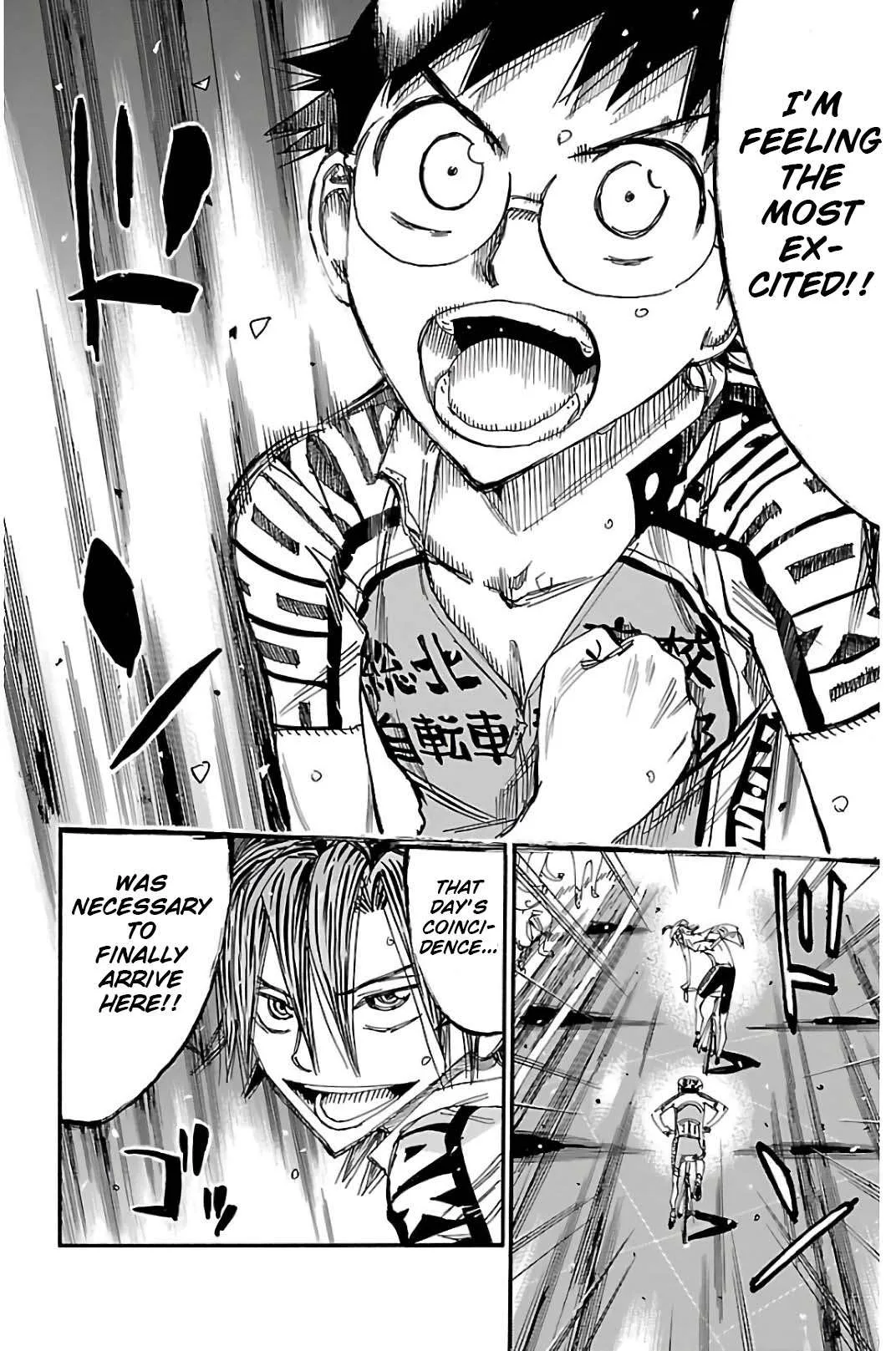 Yowamushi Pedal Chapter 517 page 18