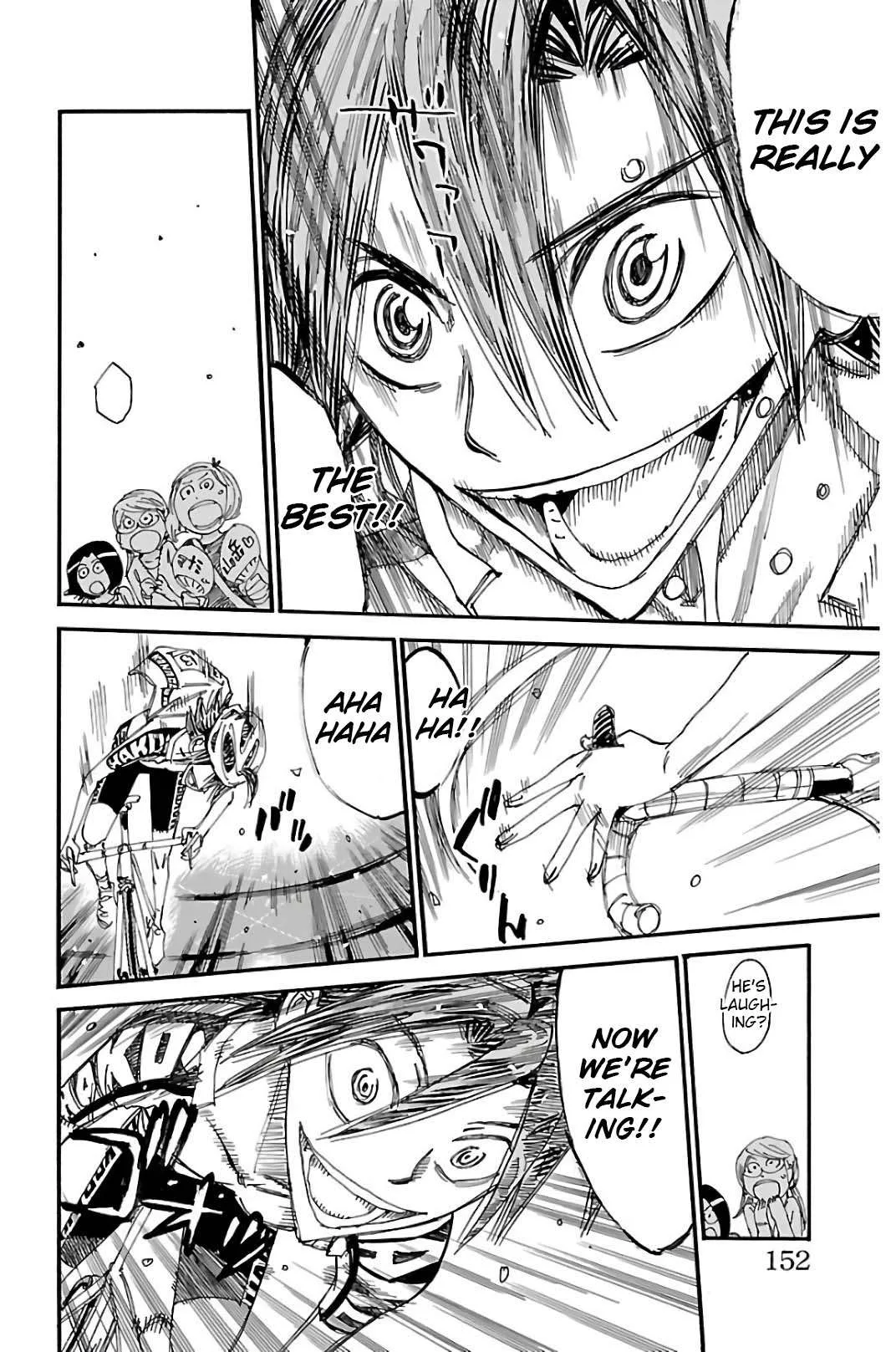 Yowamushi Pedal Chapter 518 page 9