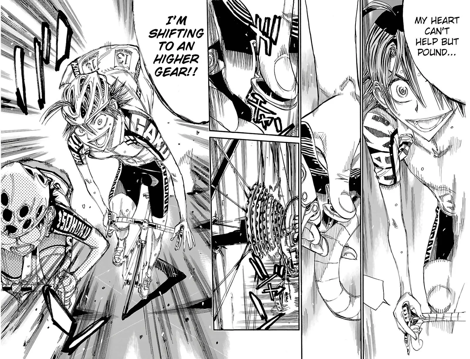 Yowamushi Pedal Chapter 518 page 11