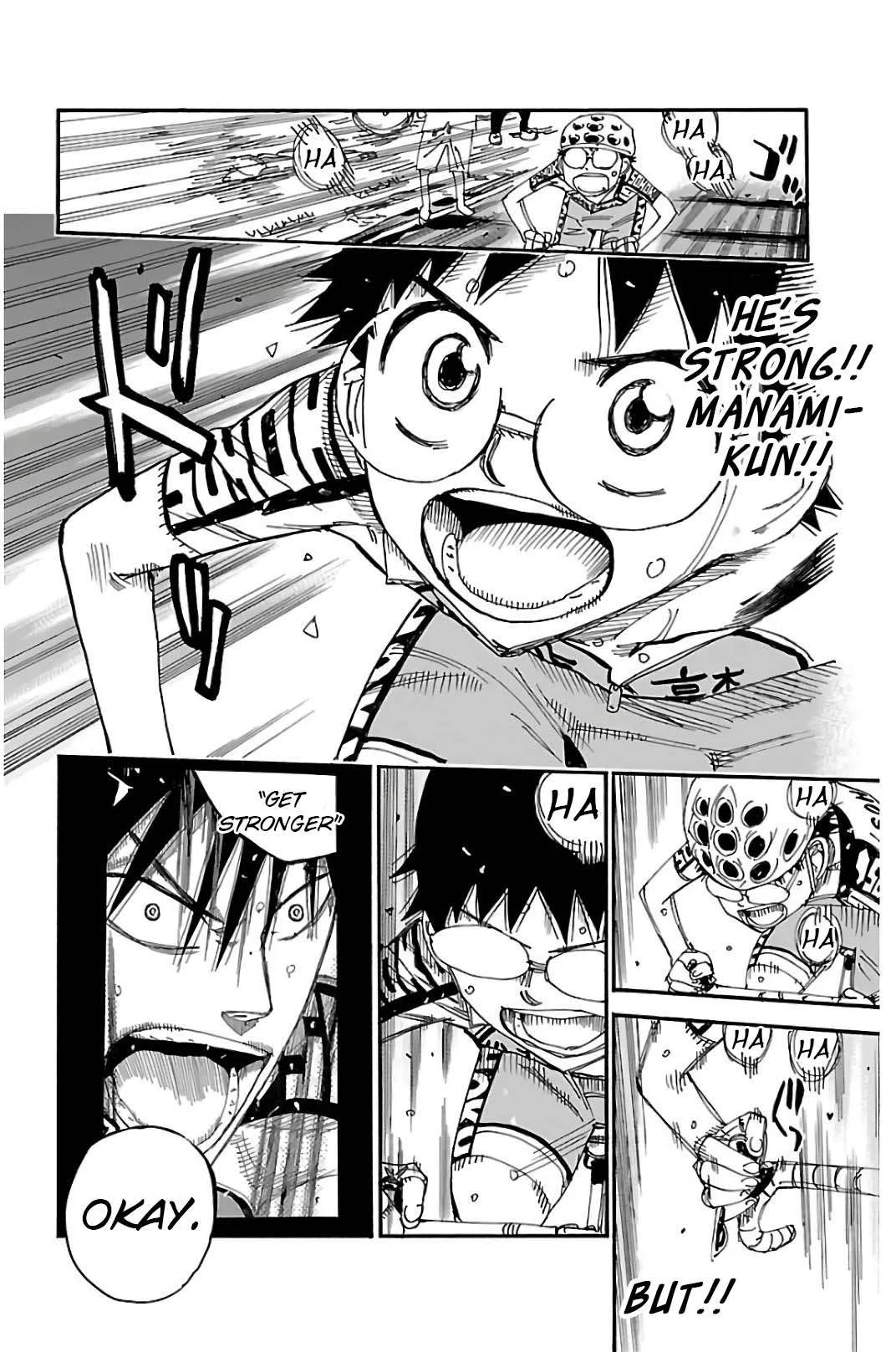 Yowamushi Pedal Chapter 518 page 15