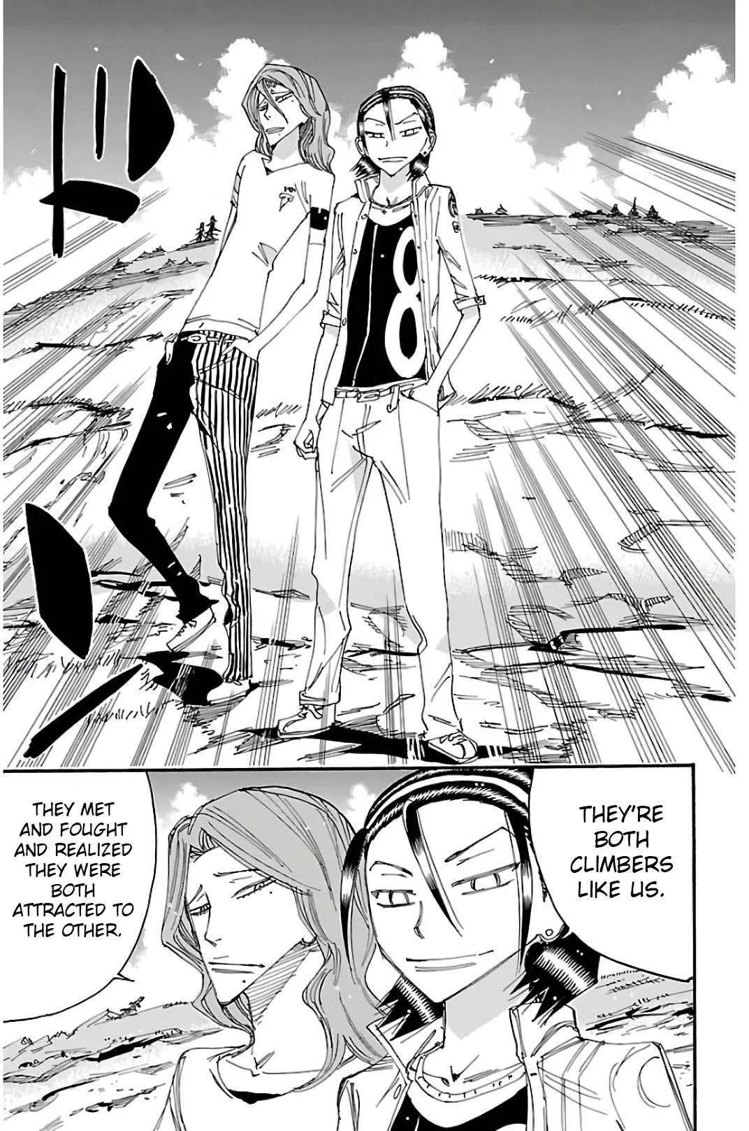 Yowamushi Pedal Chapter 519 page 6