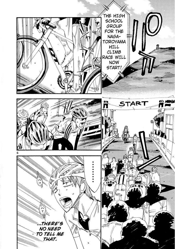 Yowamushi Pedal Chapter 52.5 page 7