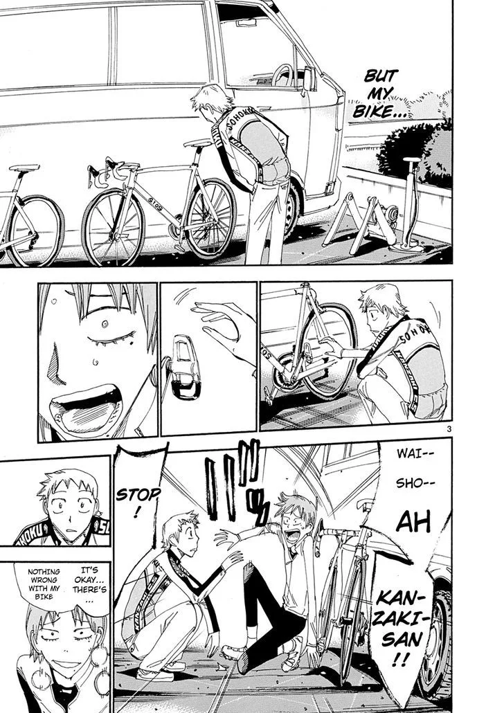 Yowamushi Pedal Chapter 52.5 page 5