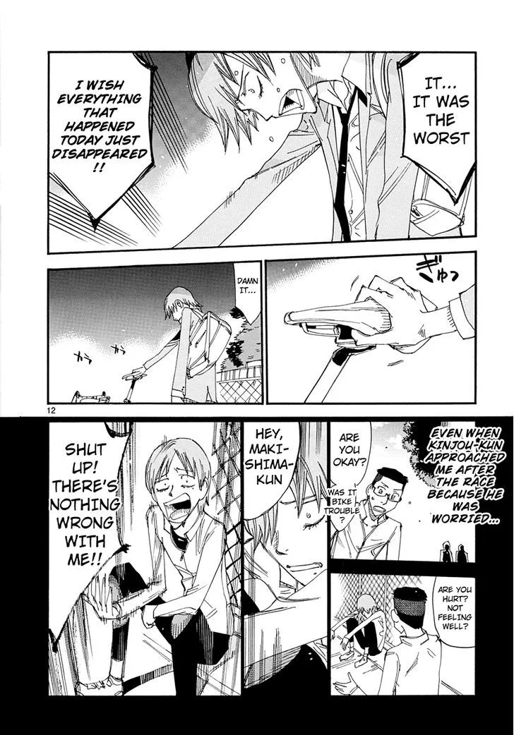 Yowamushi Pedal Chapter 52.5 page 12