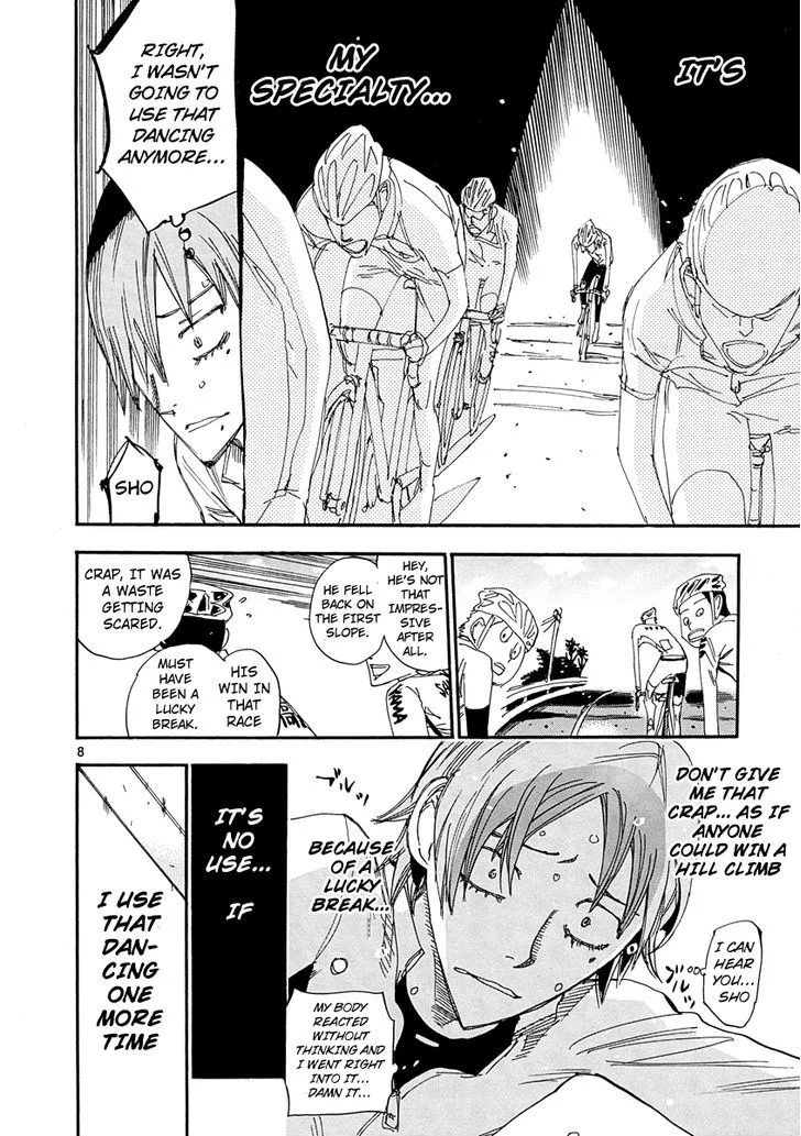 Yowamushi Pedal Chapter 52.5 page 9