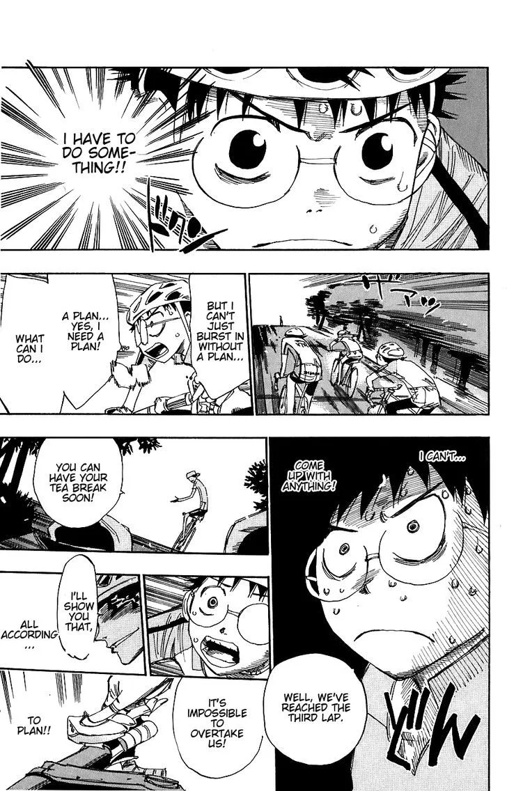Yowamushi Pedal Chapter 52 page 3