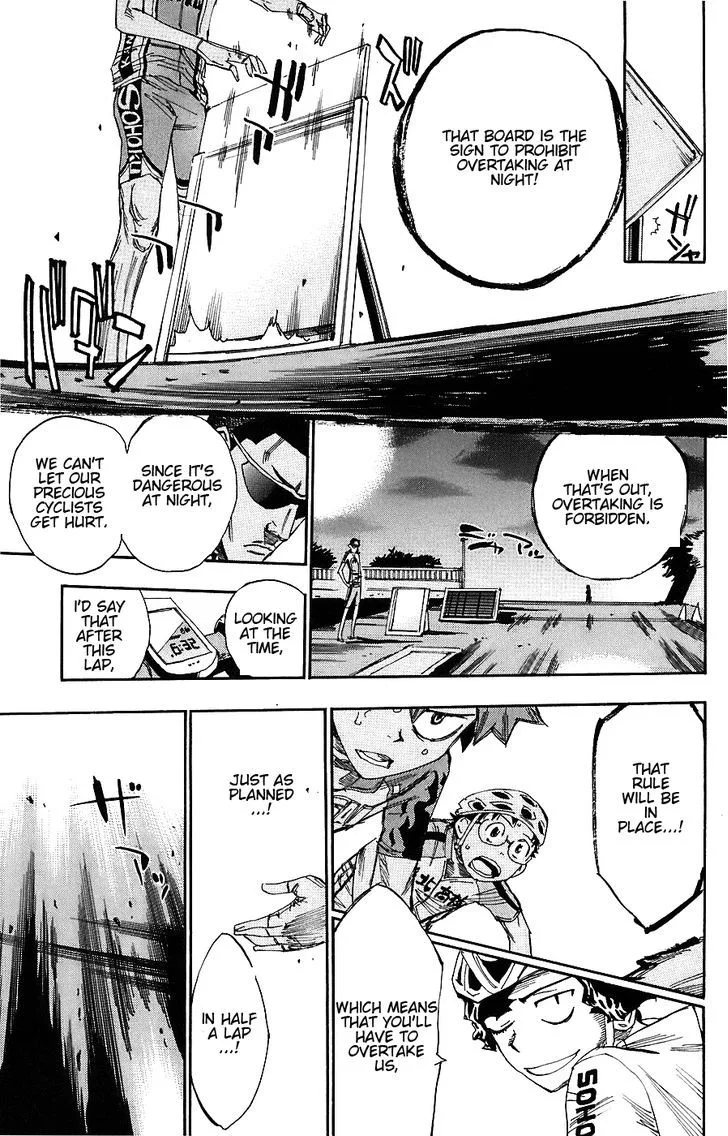 Yowamushi Pedal Chapter 52 page 6