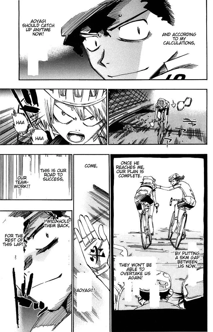 Yowamushi Pedal Chapter 52 page 8