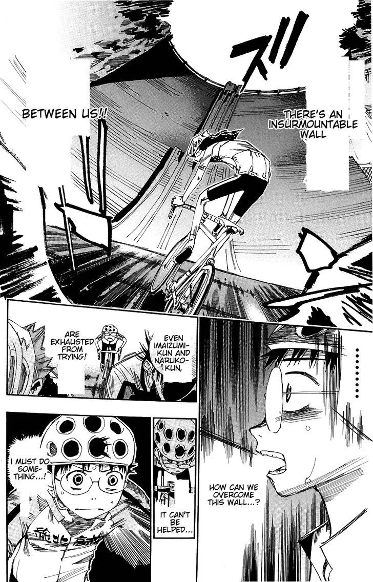 Yowamushi Pedal Chapter 52 page 2