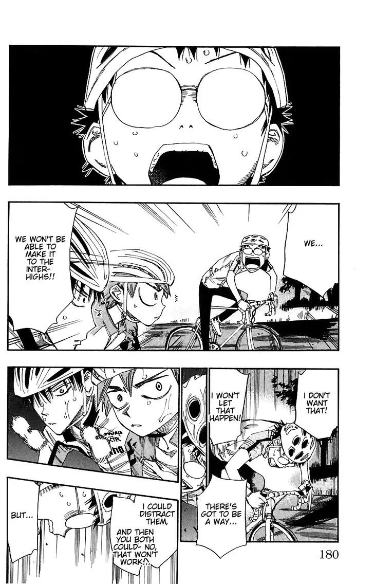 Yowamushi Pedal Chapter 52 page 9