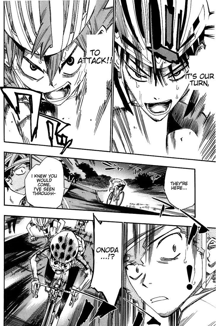 Yowamushi Pedal Chapter 52 page 17