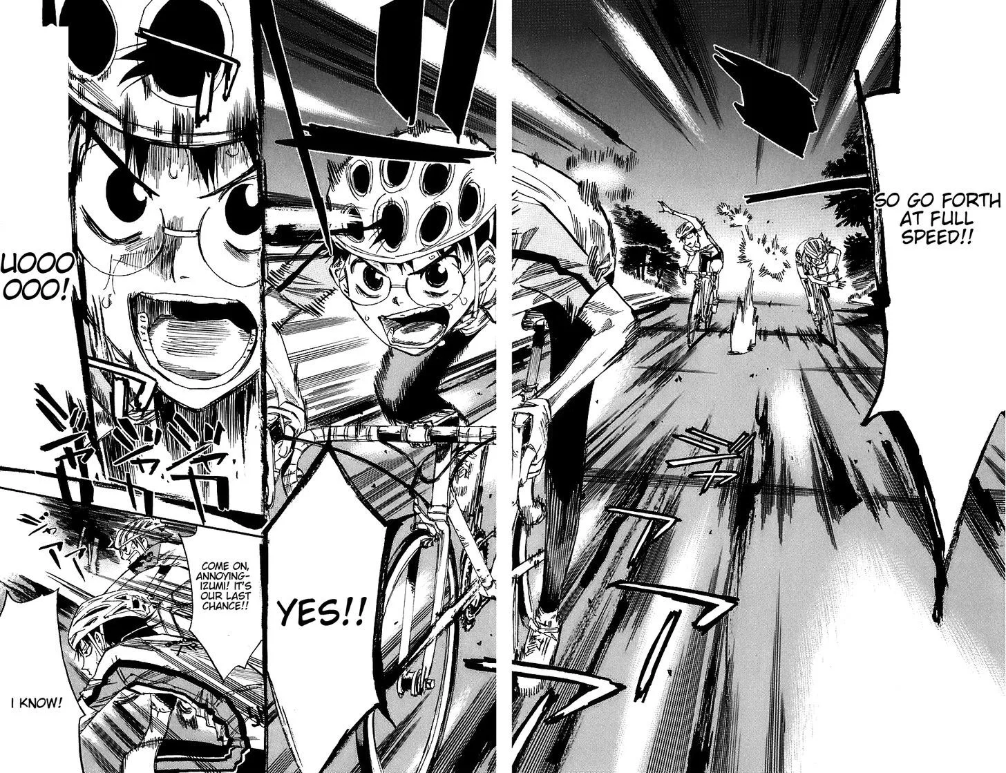 Yowamushi Pedal Chapter 52 page 16
