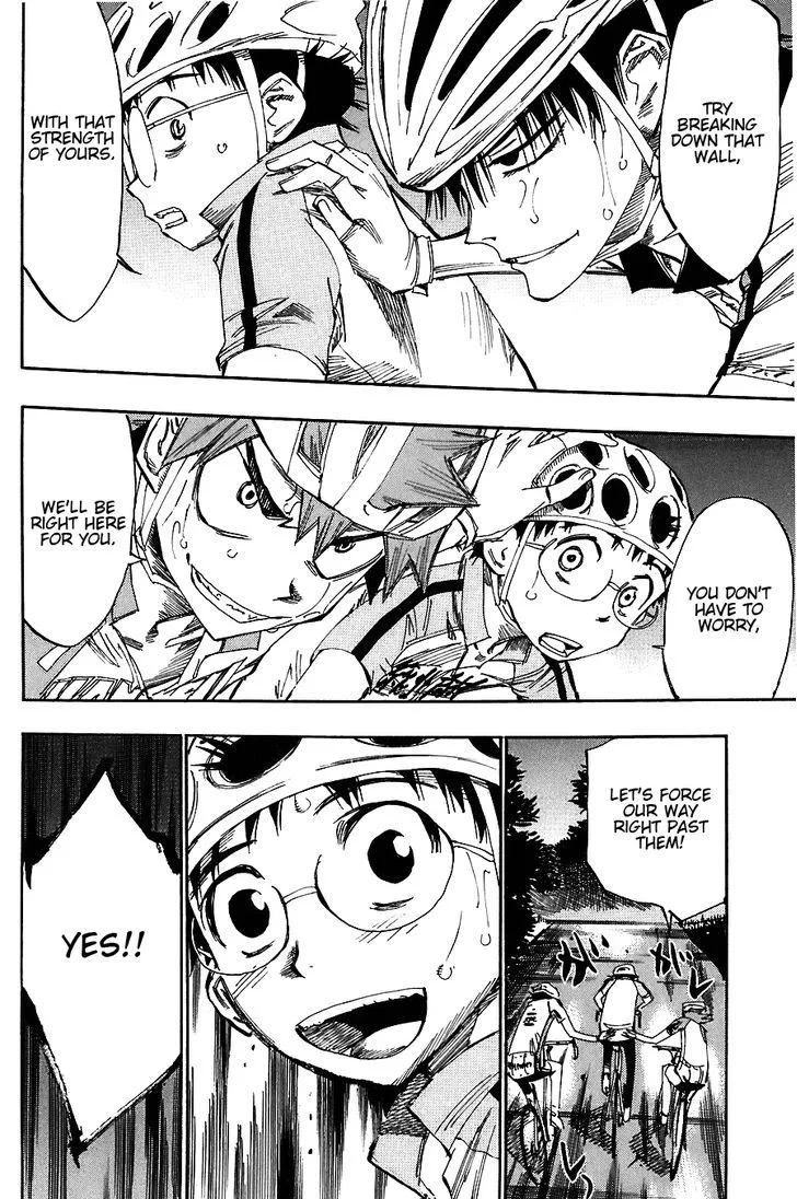 Yowamushi Pedal Chapter 52 page 14