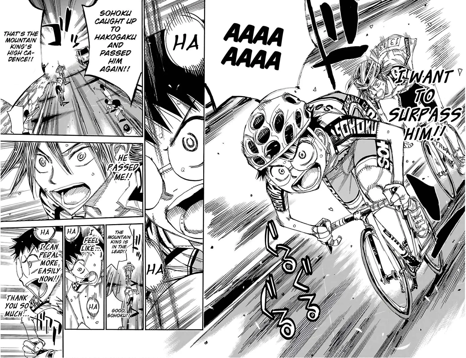 Yowamushi Pedal Chapter 520 page 18