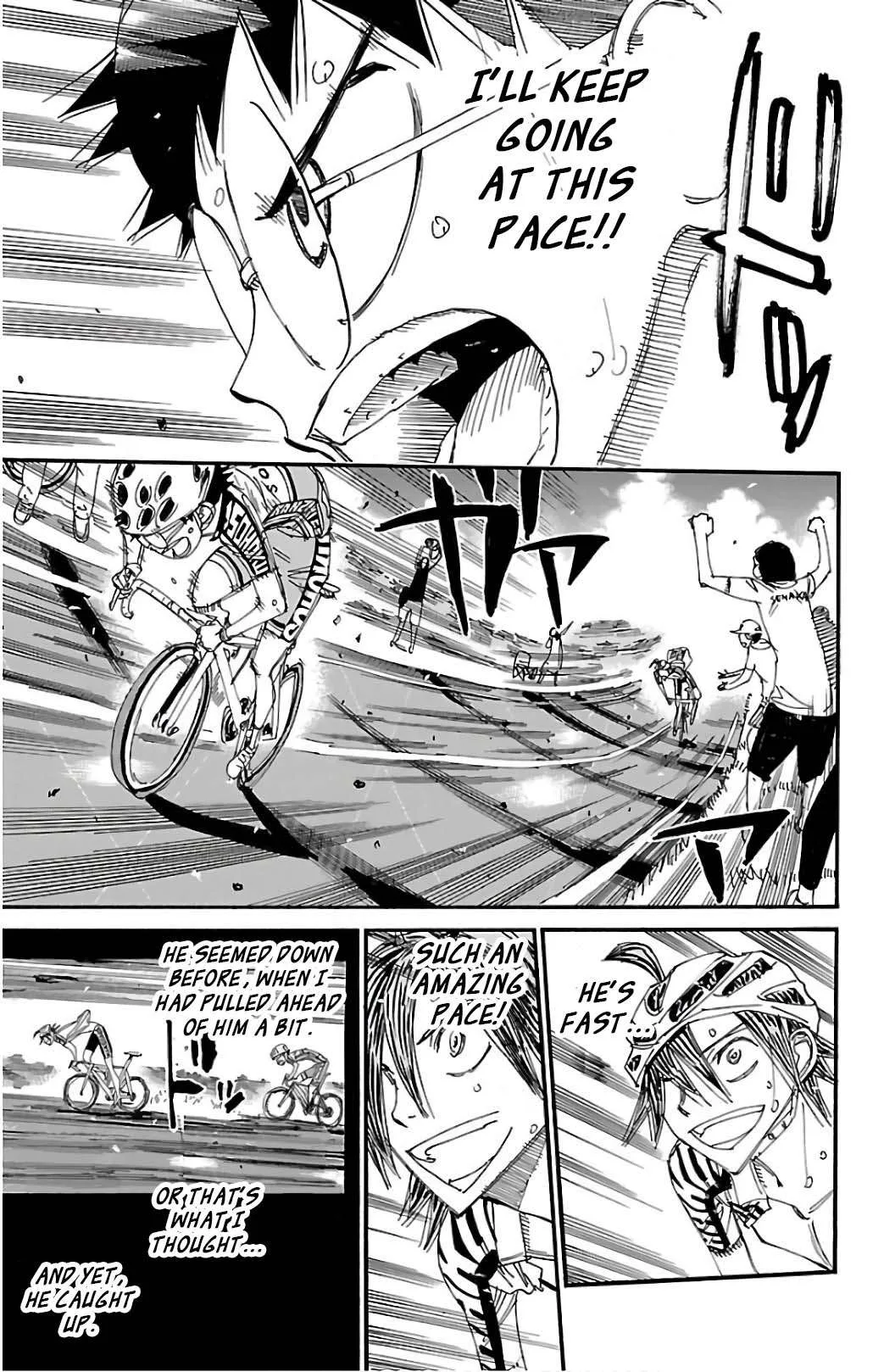 Yowamushi Pedal Chapter 521 page 6