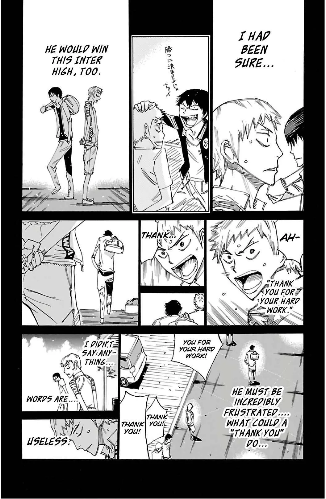 Yowamushi Pedal Chapter 522 page 7