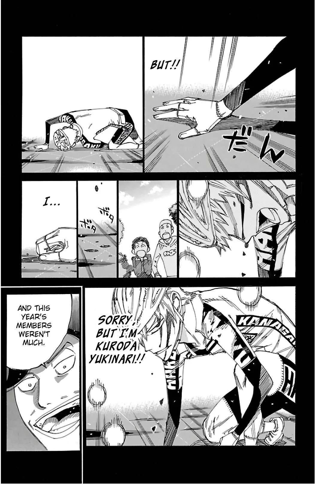 Yowamushi Pedal Chapter 523 page 3