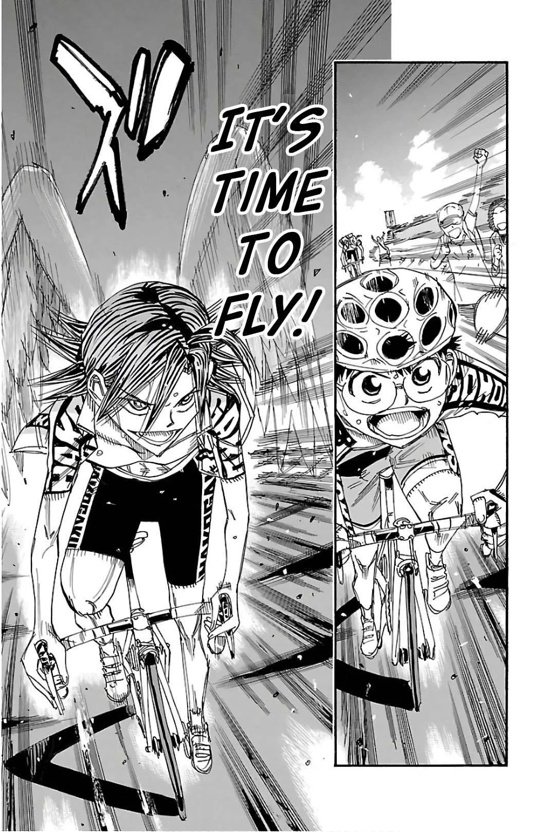 Yowamushi Pedal Chapter 523 page 19